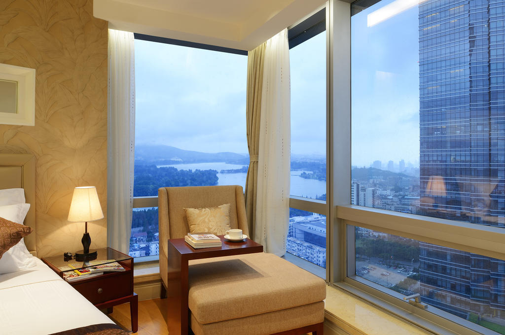 Yousu Hotel & Apartment Nanjing Xuanwu Lake Jinmao Plaza Branch Zimmer foto