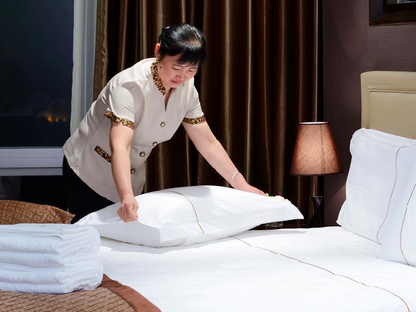 Yousu Hotel & Apartment Nanjing Xuanwu Lake Jinmao Plaza Branch Exterior foto