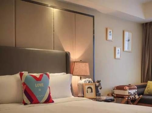 Yousu Hotel & Apartment Nanjing Xuanwu Lake Jinmao Plaza Branch Exterior foto